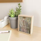 Working On My Aura Mini Art Print Gallery Image 2