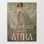 Working On My Aura Poster Gallery Image 4