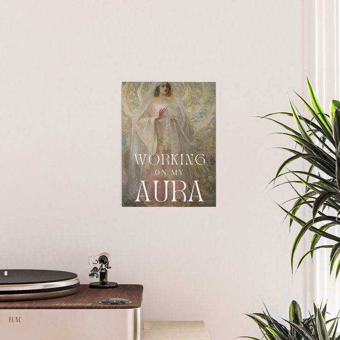 Working On My Aura Poster Gallery Image 2