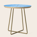 Shark Beach Swimmer  Side Table Gallery Image 1