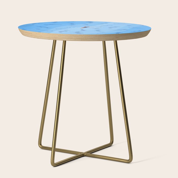 Shark Beach Swimmer  Side Table Gallery Image 1