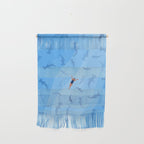 Shark Beach Swimmer  Wall Hanging Gallery Image 1