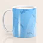 Shark Beach Swimmer  Coffee Mug Gallery Image 3