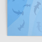 Shark Beach Swimmer  Poster Gallery Image 3