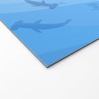 Shark Beach Swimmer  Welcome Mat Gallery Image 2