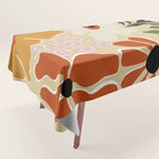 Mid-century bouquet  Tablecloth Gallery Image 1