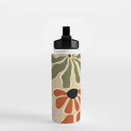 Mid-century bouquet  Water Bottle Gallery Image 2