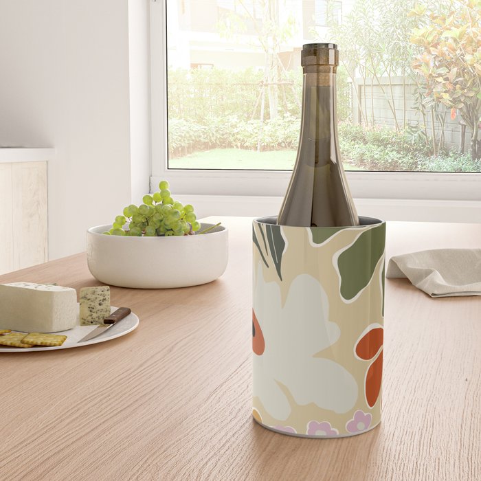 Mid-century bouquet  Wine Chiller Gallery Image 4