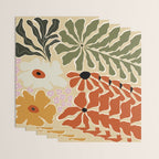 Mid-century bouquet  Wrapping Paper Gallery Image 3