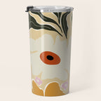 Mid-century bouquet  Travel Mug Gallery Image 3