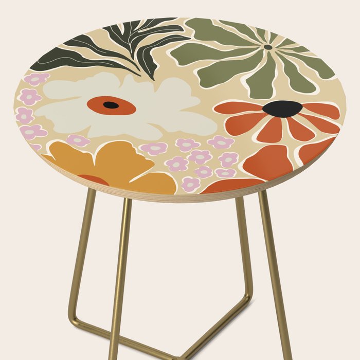 Mid-century bouquet  Side Table Gallery Image 2
