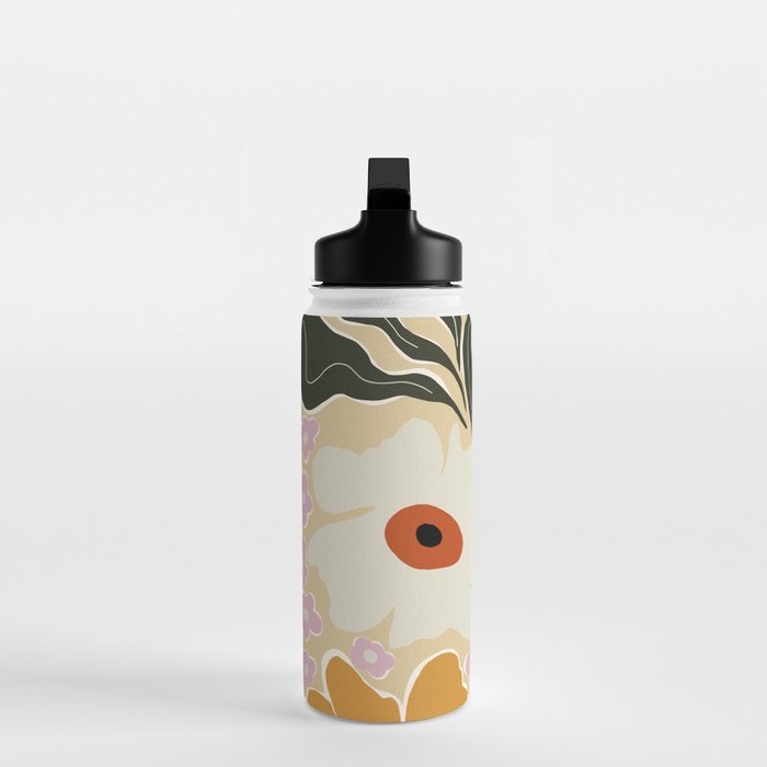 Mid-century bouquet  Water Bottle Gallery Image 3