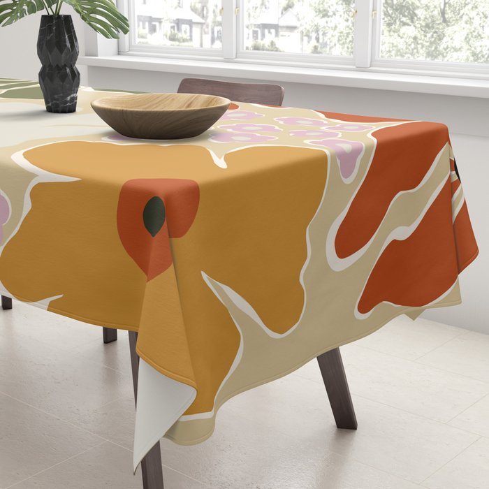 Mid-century bouquet  Tablecloth Gallery Image 3