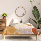 Mid-century bouquet  Comforter Gallery Image 3