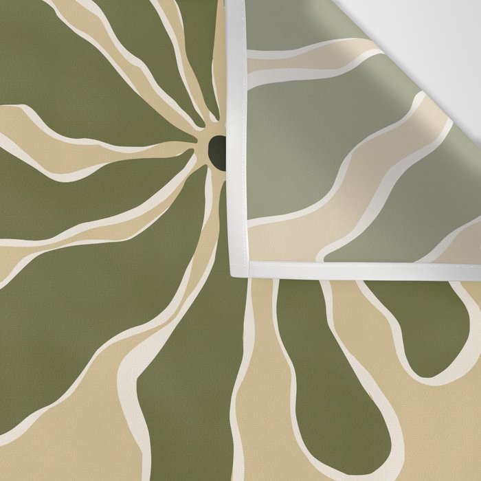 Mid-century bouquet  Wall Tapestry Gallery Image 3
