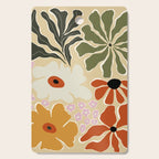 Mid-century bouquet  Cutting Board Gallery Image 1