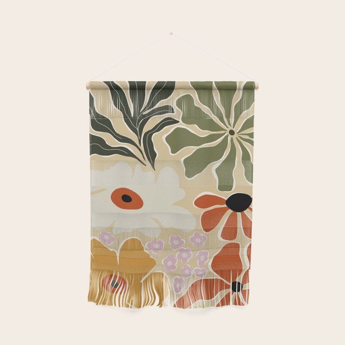Mid-century bouquet  Wall Hanging Gallery Image 1