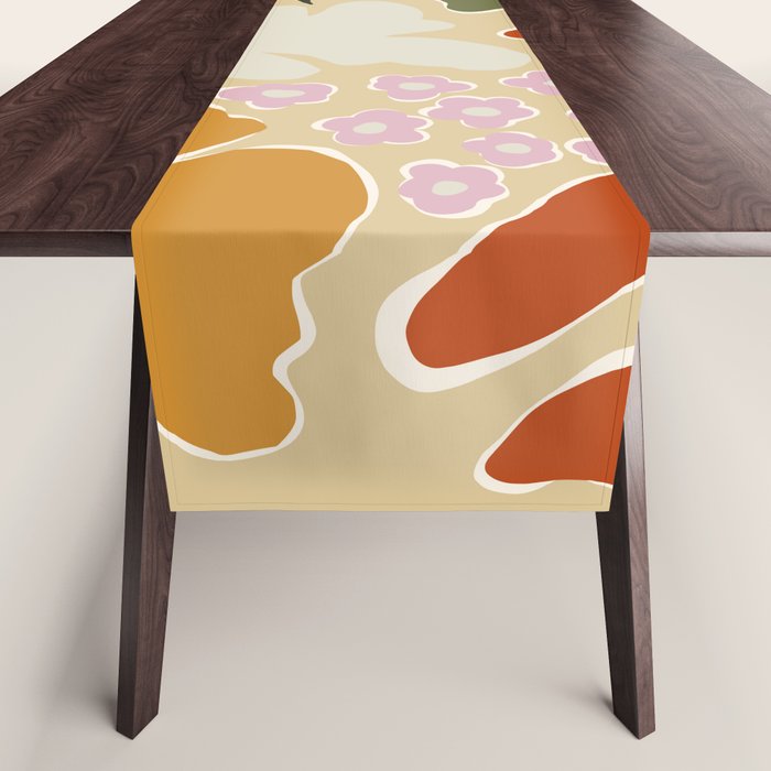 Mid-century bouquet  Table Runner Gallery Image 1
