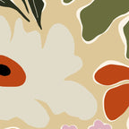 Mid-century bouquet  Coffee Mug Gallery Image 2