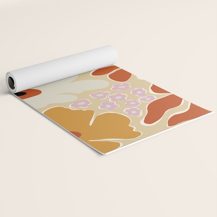 Mid-century bouquet  Yoga Mat Gallery Image 2