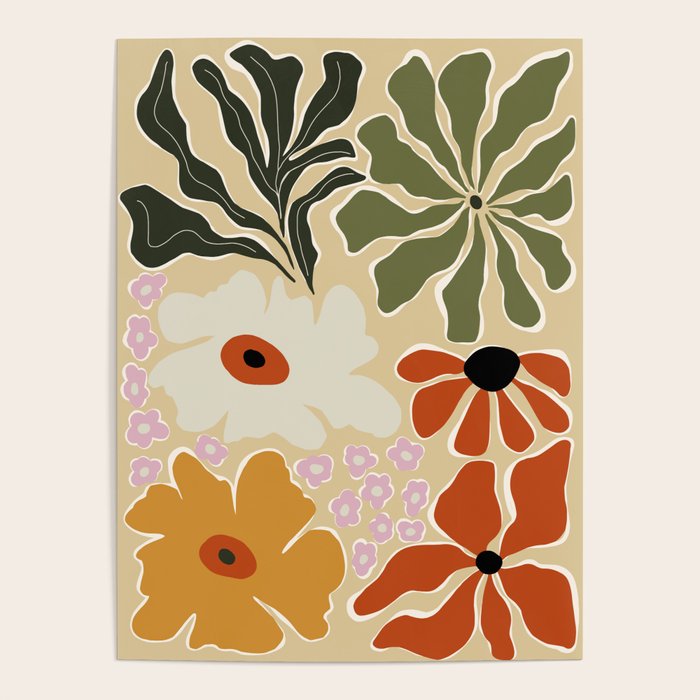 Mid-century bouquet  Poster Gallery Image 4