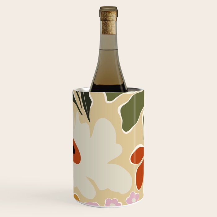 Mid-century bouquet  Wine Chiller Gallery Image 1