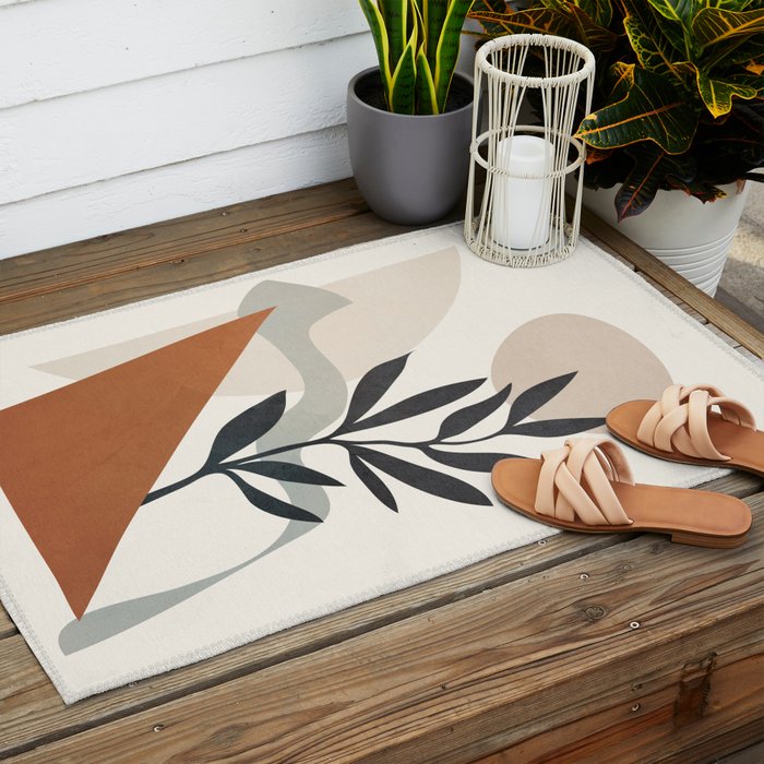 Persistence is fertile 2 Outdoor Rug Gallery Image 2