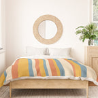 Classic Stripes XX - Retro Summer Duvet Cover Gallery Image 3