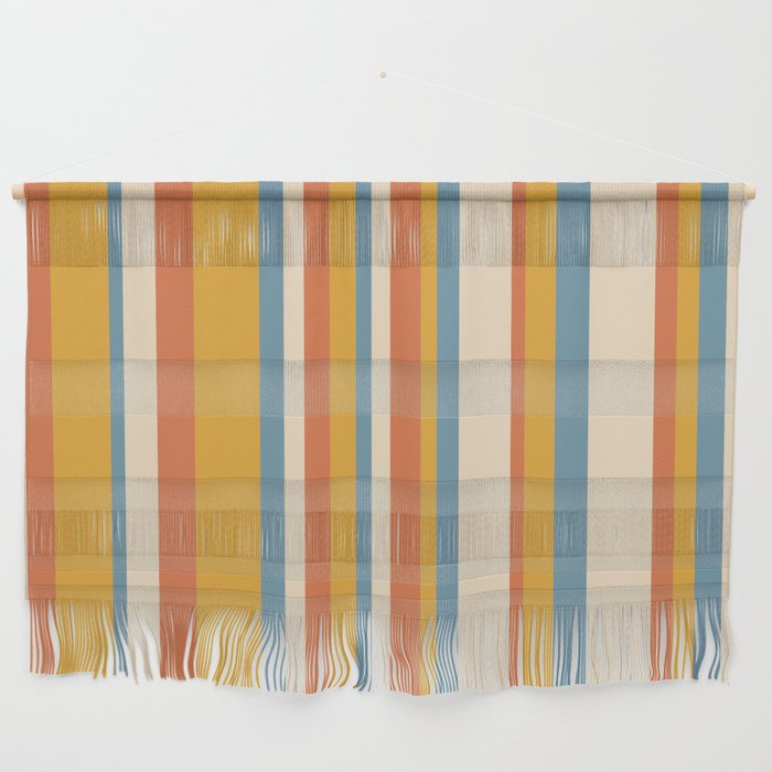 Classic Stripes XX - Retro Summer Wall Hanging Gallery Image 1