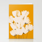 Flowers In Tangerine Stationery Card Gallery Image 2