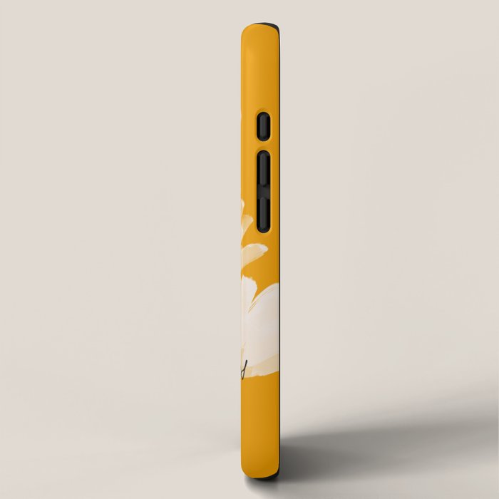 Flowers In Tangerine iPhone Case Gallery Image 2