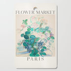 Paris Flower Market Cutting Board Gallery Image 1