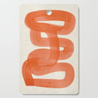 Orange Suave Cutting Board Gallery Image 1