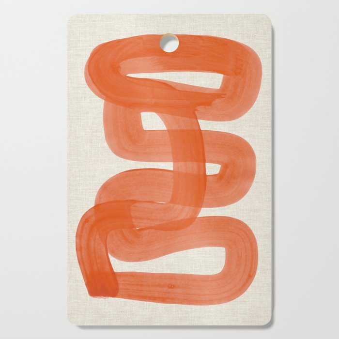 Orange Suave Cutting Board Gallery Image 1