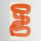 Orange Suave Tablecloth Gallery Image 2
