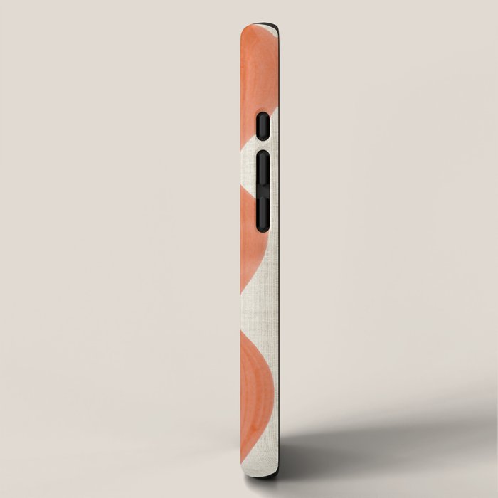Orange Suave iPhone Case Gallery Image 2