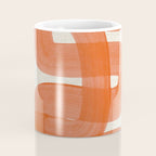 Orange Suave Coffee Mug Gallery Image 4