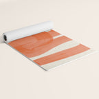 Orange Suave Yoga Mat Gallery Image 2