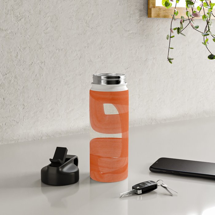 Orange Suave Water Bottle Gallery Image 4