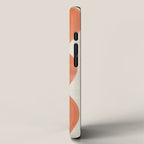Orange Suave iPhone Case Gallery Image 2