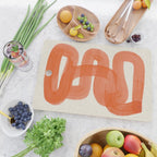 Orange Suave Cutting Board Gallery Image 2