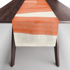 Orange Suave Table Runner Gallery Image 1