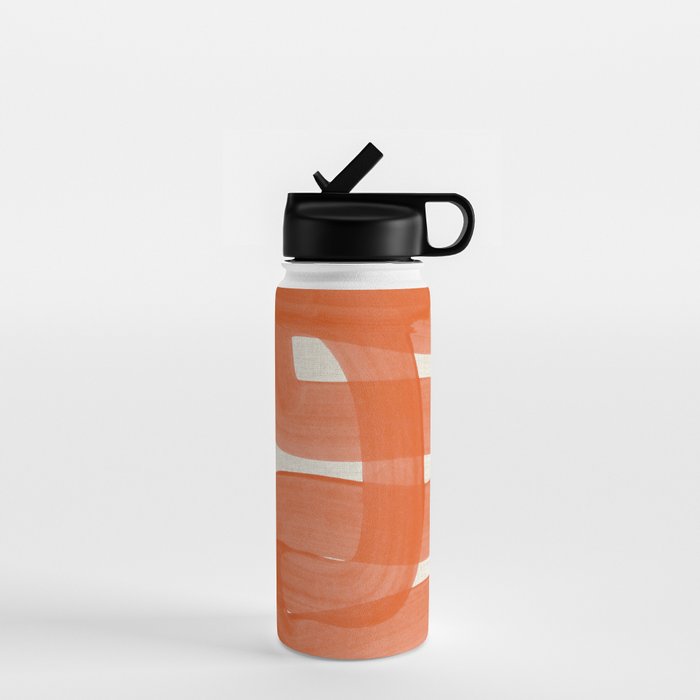 Orange Suave Water Bottle Gallery Image 1