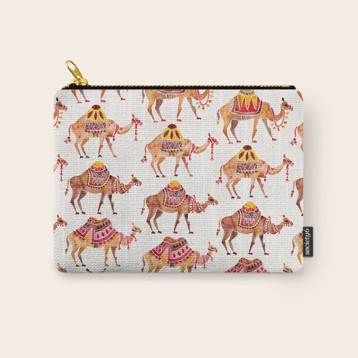 Camel Train Carry All Pouch Gallery Image 1