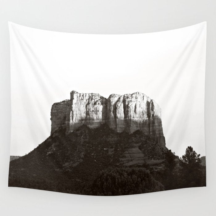 Sedona Solitude Wall Tapestry Gallery Image 1