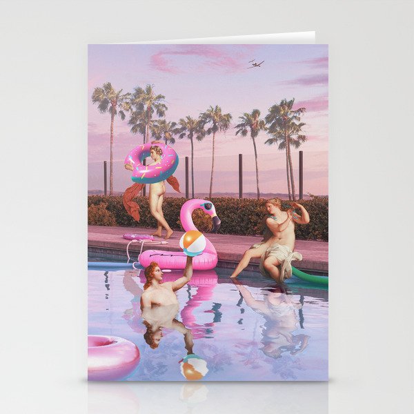 POOL PARTY Stationery Card Gallery Image 1