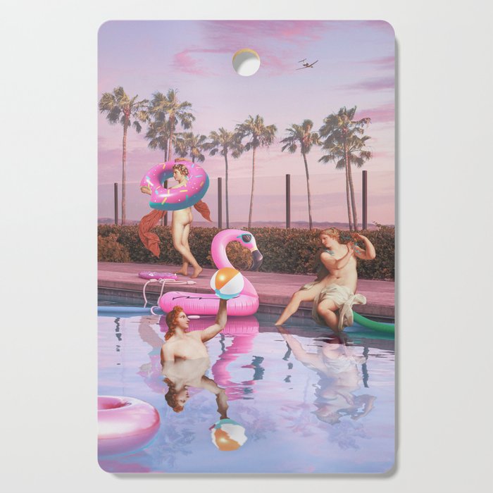 POOL PARTY Cutting Board Gallery Image 1