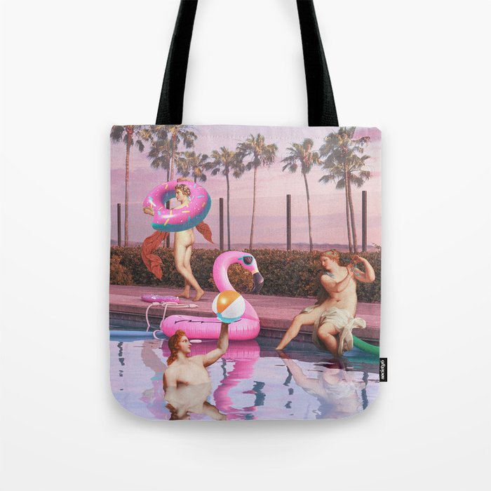 POOL PARTY Tote Bag Gallery Image 1