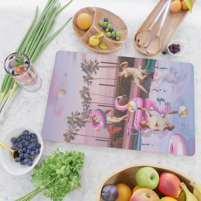 POOL PARTY Cutting Board Gallery Image 2