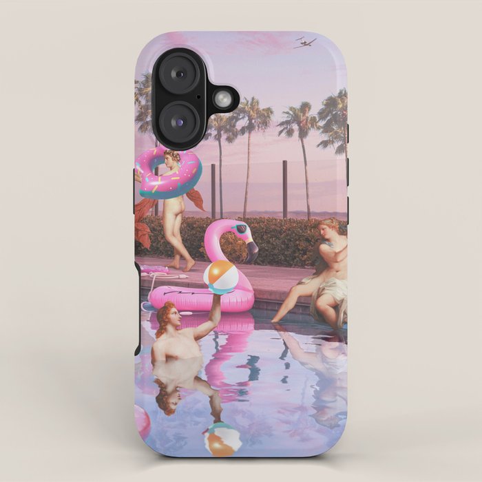 POOL PARTY iPhone Case Gallery Image 1